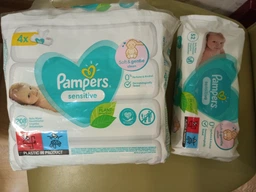 Вологі cepветки дитячі PAMPERS Sensitive 52 шт (8001841041391) фото від покупців 13