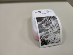 Портативний термопринтер JETIX Mini printer Pink фото від покупців 11