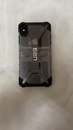 Чехол противоударный UAG Plasma (Original) для Iphone XS Max (6.5") Ash 111103113131 фото от покупателей 6