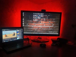 Лента подсветки ТВ LED RGB 200см с пультом д/у USB фото от покупателей 5