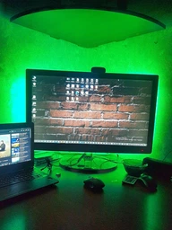 Лента подсветки ТВ LED RGB 200см с пультом д/у USB фото от покупателей 4