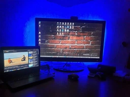 Лента подсветки ТВ LED RGB 200см с пультом д/у USB фото от покупателей 3