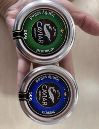 Ікра чорна ROYAL CAVIAR PREMIUM 100 грам фото від покупців 6