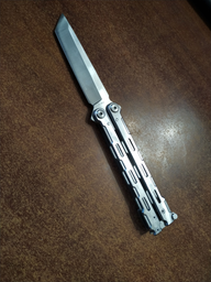 нож складной JinJun Tanto 2716 Silver (t7047)