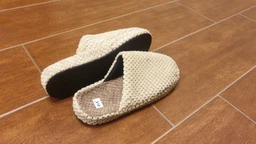 Женские домашние тапочки утепленные меховые с закрытым носком FX shoes с анатомической подошвой 7001 37 24 см Бордовые (2820000016454) фото от покупателей 9