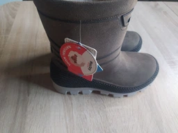 Детские зимние сапоги для мальчика Alisa Line Husky 25-26 Синие (2500000059179) фото от покупателей 12