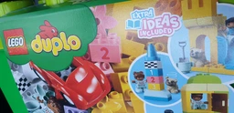 Конструктор LEGO DUPLO Велика коробка з кубиками 85 деталей (10914) фото от покупателей 5