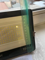 Прожектор світлодіодний вологостійкий IP 65 ENERLIGHT MANGUST 100Вт 6500K фото від покупців 3