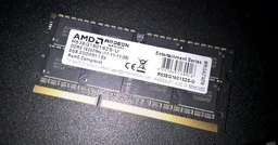 Оперативная память AMD SODIMM DDR3-1600 8192MB PC3-12800 R5 Performance Series (R538G1601S2S-U) фото от покупателей 4