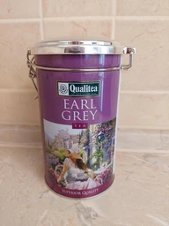 Чай черный Qualitea Цейлон Earl Grey Среднелистовой 200 г (4791014005094) фото от покупателей 2