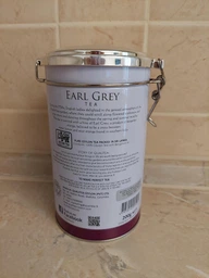 Чай черный Qualitea Цейлон Earl Grey Среднелистовой 200 г (4791014005094) фото от покупателей 1