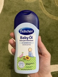 Масло для младенцев Bubchen 200 мл (7613032214210/4065331002488) фото от покупателей 1
