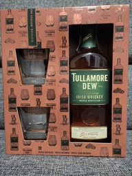 Віскі Tullamore Dew Original 5 років витримки 0.7 л 40% + 2 склянки (5011026108903) фото від покупців 2