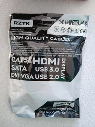 Кабель RZTK HDMI-DVI M-M 1.8 м Black фото от покупателей 1