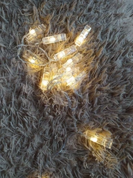 Светодиодная гирлянда ColorWay с прищепками для фото 20 LED/3 м (CW-LCP-20L30B) фото от покупателей 6