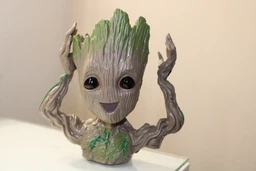 Квітковий горщик кашпо Primo Грут Groot для квітів та канцелярії (GR-04) фото від покупців 2