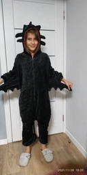 Женская кигуруми пижама взрослая и подростковая Kigurumi Дракон Беззубик Черный M 155-165 см. (1072) фото от покупателей 3