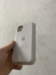 Чехол Silicone case для IPhone 11 Azure синий фото от покупателей 3
