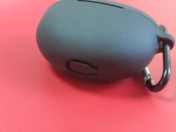 Чохол-накладка DK Silicone Candy Friendly з карабіном для Huawei FreeBuds 4i (red) фото від покупців 6