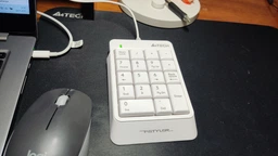Клавиатура проводная A4Tech FK13P Fstyler Numeric Keypad White (4711421953450)