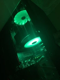 Кулер PcCooler GI-D56V Halo RGB фото от покупателей 12