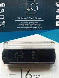 USB флешка T & G Flash Drive Classic 011 64gb, Black фото от покупателей 1