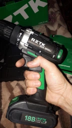 Дрель-шуруповерт аккумуляторный RZTK RDA 1820Li