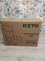 Кресло офисное RZTK Dzen Red/Black (DZN01 RB) фото от покупателей 11