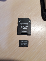 Карта памяти Qumo 16 GB microSDHC class 10 + SD adapter фото от покупателей 2