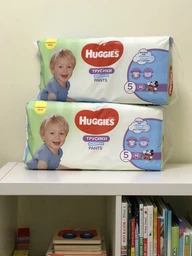 Трусики-подгузники Huggies Pants 5 Mega Boy (12-17 кг) 44 шт фото от покупателей 18
