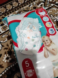 Подгузники-трусики Pampers Active Baby Pants размер 5 (12-17 кг), 28 шт фото от покупателей 13