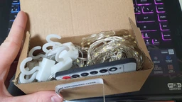 Гирлянда светильник "стена" "водопад" 300 LED USB +ДУ 3*3 м 10 нитей Теплый желтый цвет (679286125)