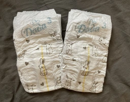 Подгузники дада детские Dada Extra Care Jumbo Bag 3 (4-9 кг) 100 штук памперсы премиум для детей фото от покупателей 6