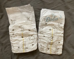 Подгузники дада детские Dada Extra Care Jumbo Bag 3 (4-9 кг) 100 штук памперсы премиум для детей фото от покупателей 5