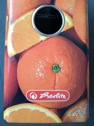 Папка-реєстратор Herlitz maX.file World of Fruit Orange А4 80 мм Різнокольорова (10626190)