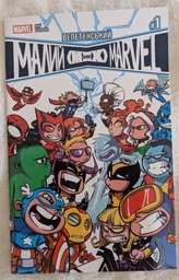 Велетенський Малий Marvel. Випуск 1. Месники проти Людей Ікс фото від покупців 3