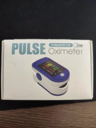 Пульсоксиметр Optima CMS50N Blue + батарейки в комплекті фото від покупців 1