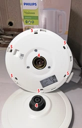Електрочайник PHILIPS Серія 3000 HD9318/20 фото від покупців 2