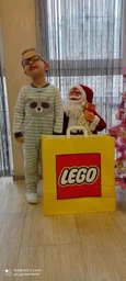 Бумажный пакет LEGO VP Большой (6315794) фото от покупателей 3