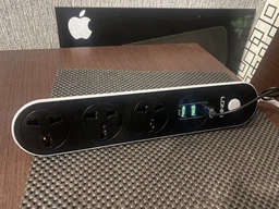 Мережевий фільтр-подовжувач LDNIO SC3301 3 розетки/3 USB 1.6 м Black-Grey(SC3301) фото від покупців 9