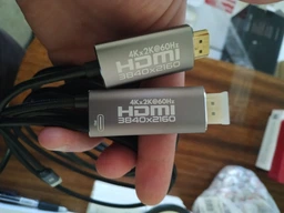 Кабель Promate HDMI-PD100 USB-C to HDMI/USB-C in 1.8 м Grey (hdmi-pd100.grey) фото від покупців 1