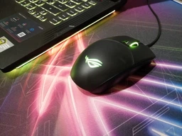 Мышь Asus ROG Strix Impact II USB Black (90MP01E0-B0UA00) фото от покупателей 6
