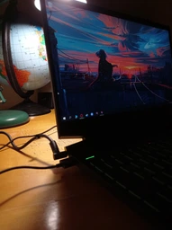 Ноутбук HP Pavilion Gaming 15-ec2004ua (4A7M7EA) Shadow Black фото от покупателей 12