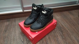Мужские ботинки Puma Rebound JOY Fur 37557601 40 (6.5UK) Черные (4063696488220)