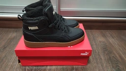 Мужские ботинки Puma Rebound JOY Fur 37557601 40 (6.5UK) Черные (4063696488220) фото от покупателей 19
