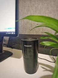 Воздухоочиститель PANASONIC F-GPT01RKF с технологией NanoeX для устранения запахов/бактерий/увлажнения воздуха