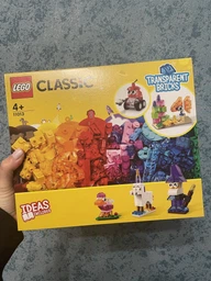 LEGO Classic Прозорі кубики для творчості (11013) фото від покупців 11