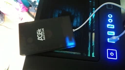 Зовнішній карман Agestar для HDD 2.5" USB 2.0 (SUBCP1 (Black))