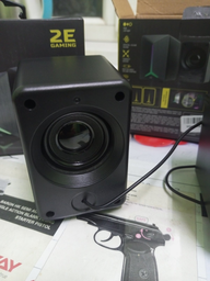 Акустична система 2E Gaming Speakers SG300 2.0 RGB 3.5 мм Black (2E-SG300B) фото від покупців 7