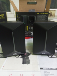 Акустична система 2E Gaming Speakers SG300 2.0 RGB 3.5 мм Black (2E-SG300B) фото від покупців 6